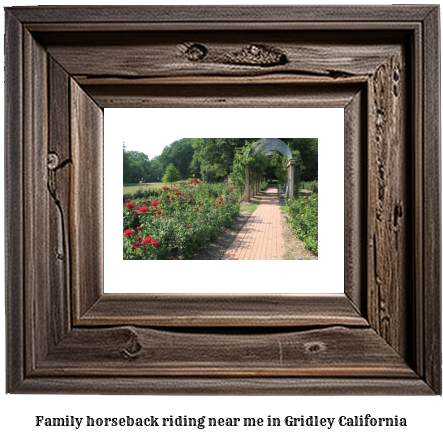 family horseback riding near me in Gridley, California